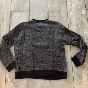 Belvel Charcoal and black  Sweatshirt size large #35